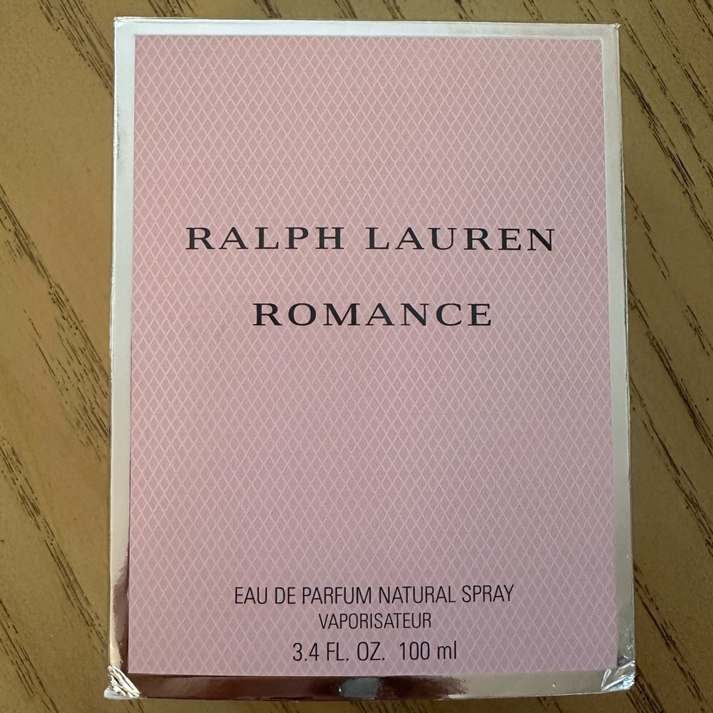 Ralph Lauren Romance Eau de Parfum Spray 3.4 Oz. New - Sealed